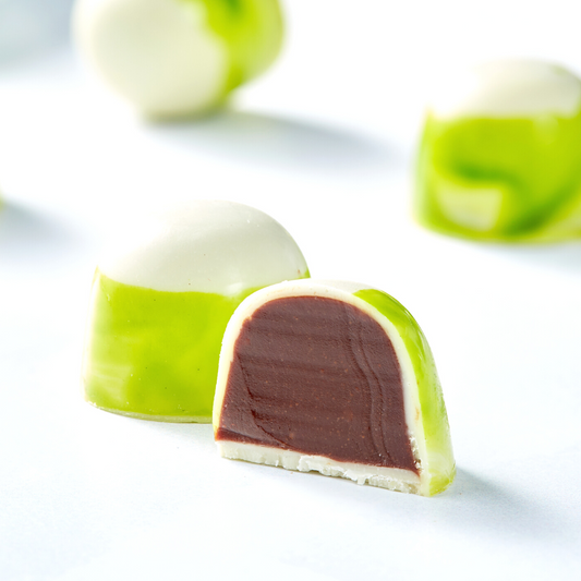 Mint and Dark Chocolate Bonbon