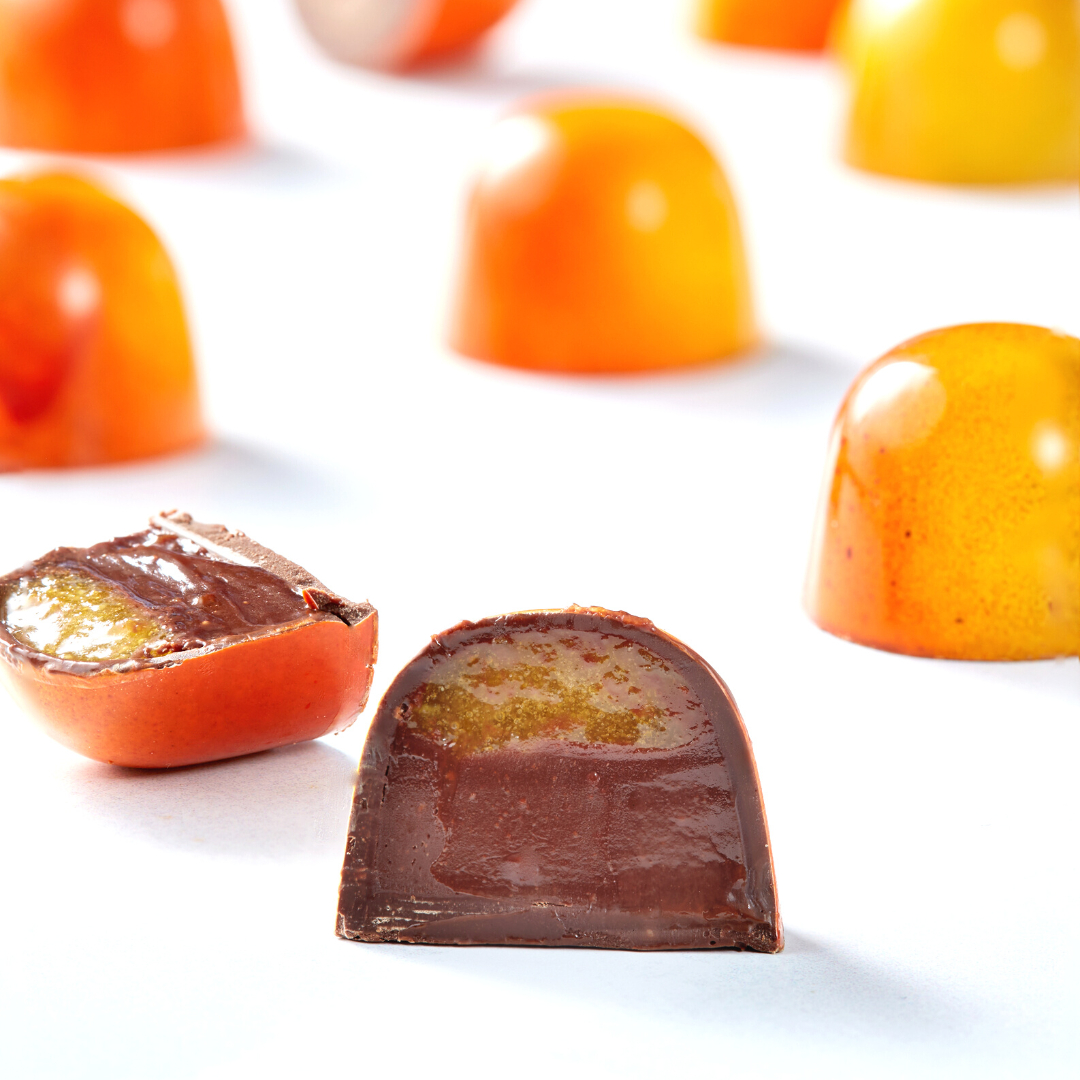 Orange Marmalade and Dark Chocolate Bonbon