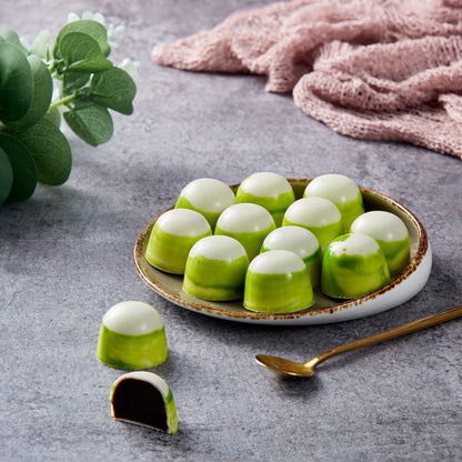 Mint and Dark Chocolate Bonbon